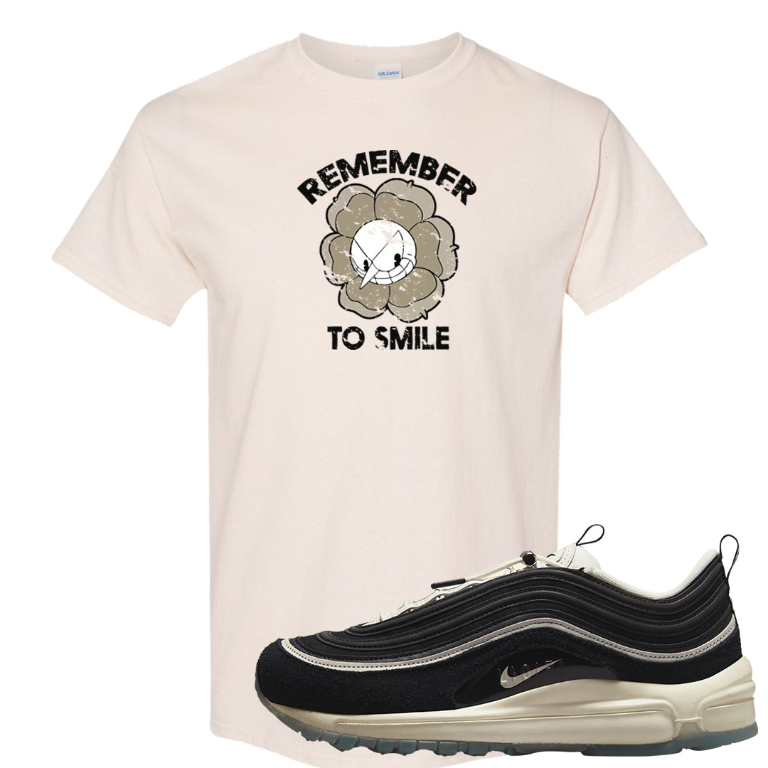 2022 Hangul Day 97s T Shirt | Remember To Smile, Natural