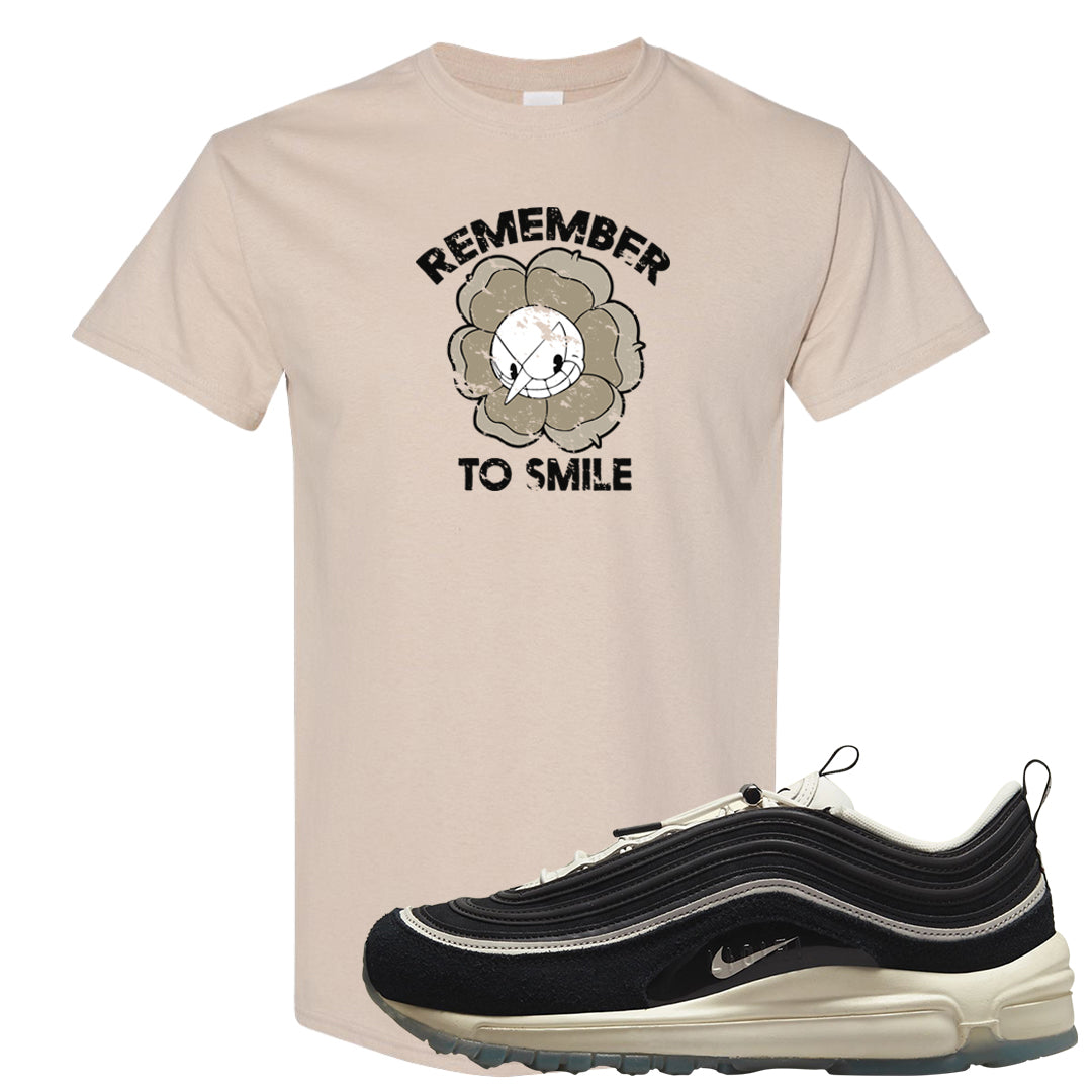 2022 Hangul Day 97s T Shirt | Remember To Smile, Sand