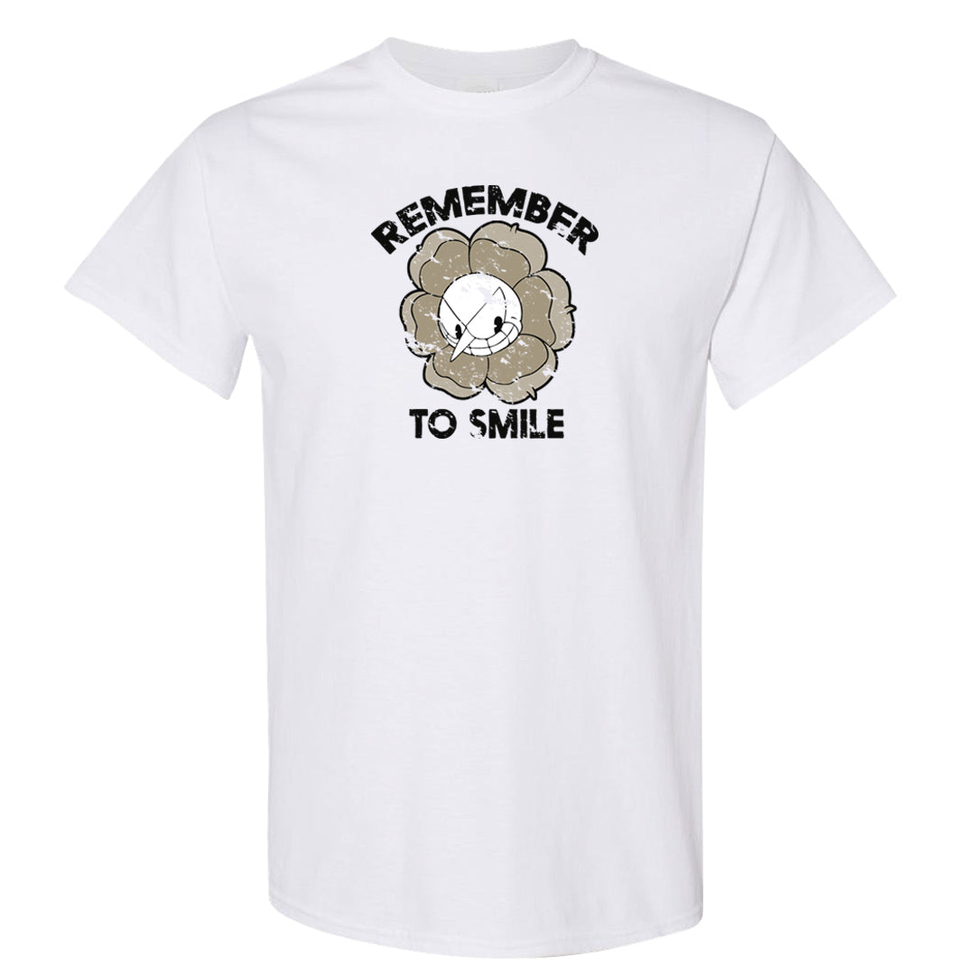 2022 Hangul Day 97s T Shirt | Remember To Smile, White