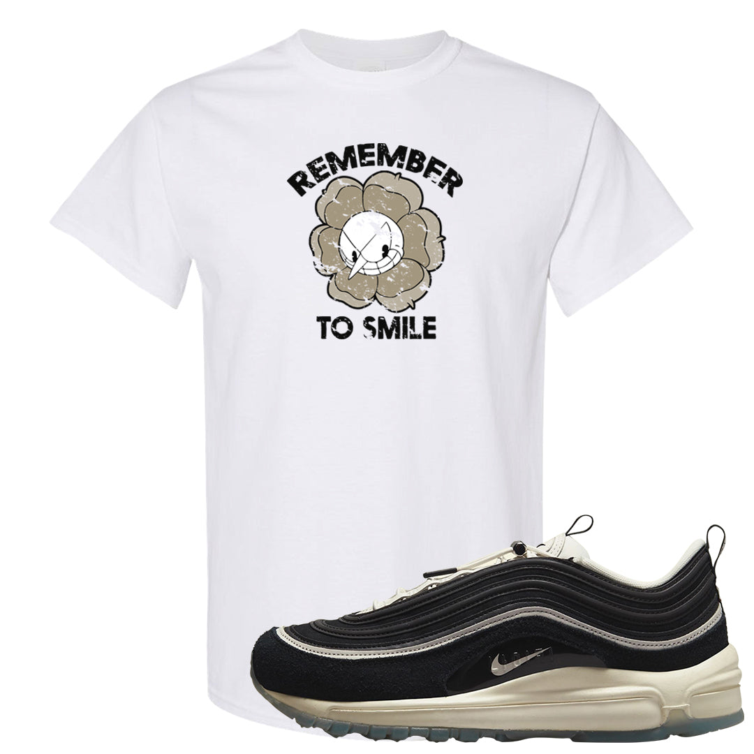 2022 Hangul Day 97s T Shirt | Remember To Smile, White