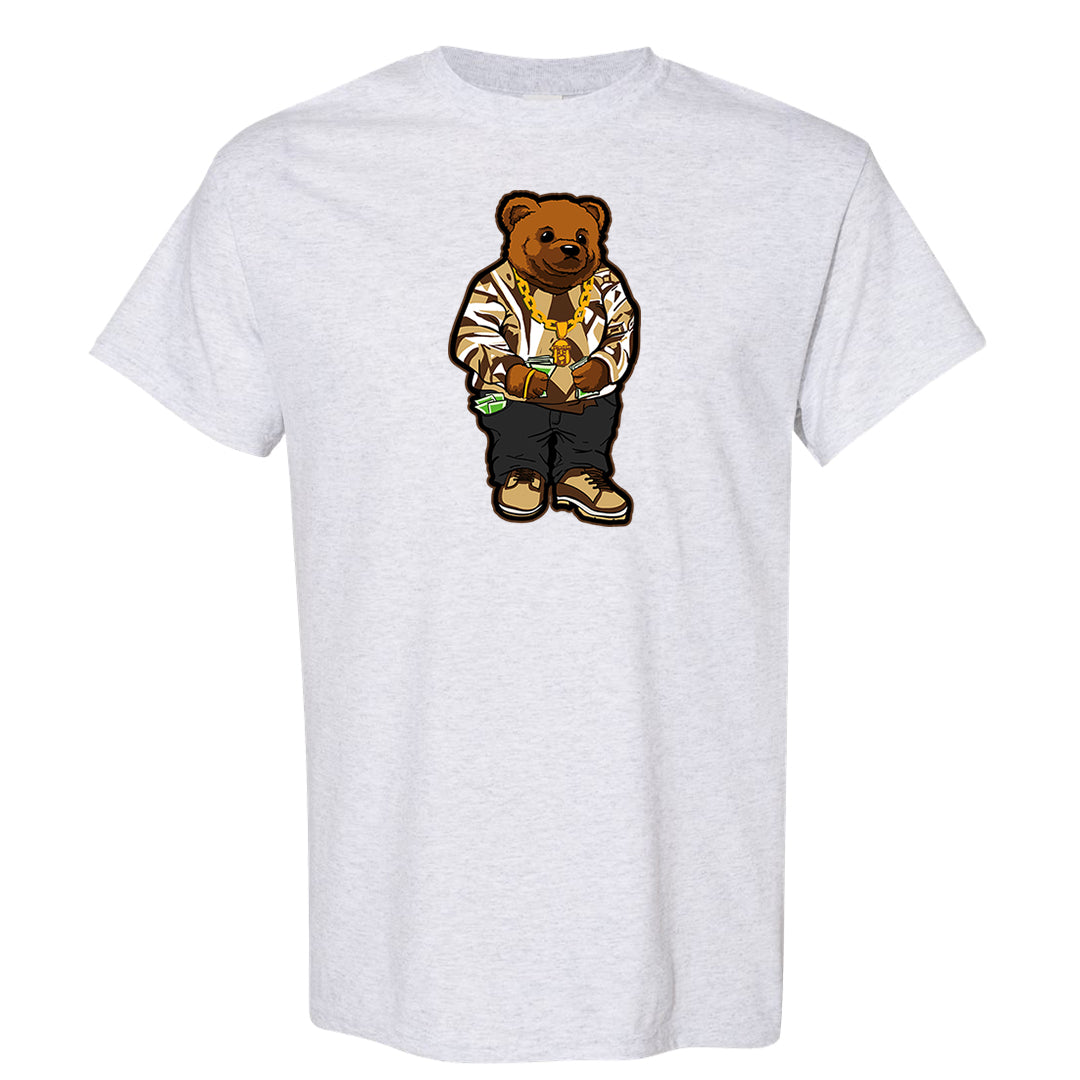 Mushroom Muslin 97s T Shirt | Sweater Bear, Ash