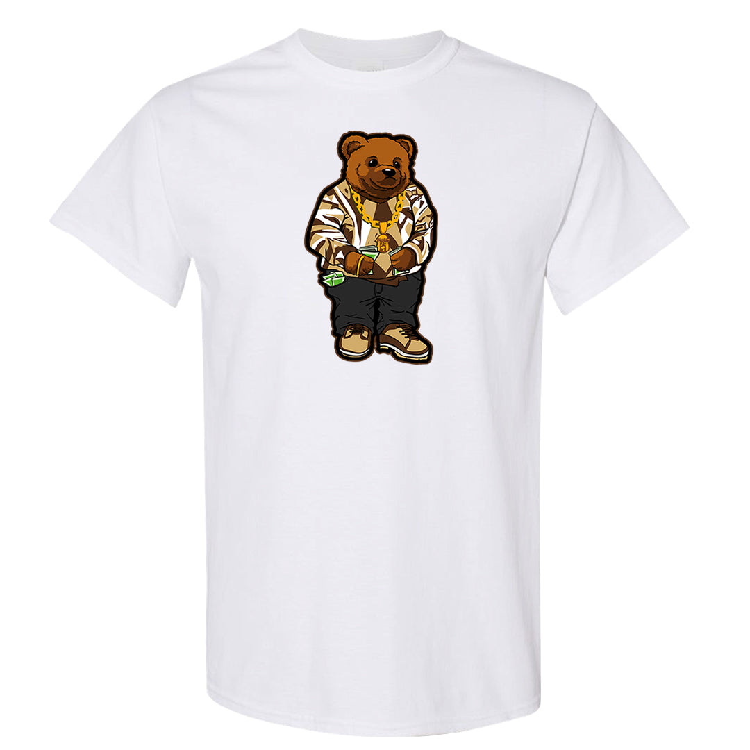 Mushroom Muslin 97s T Shirt | Sweater Bear, White