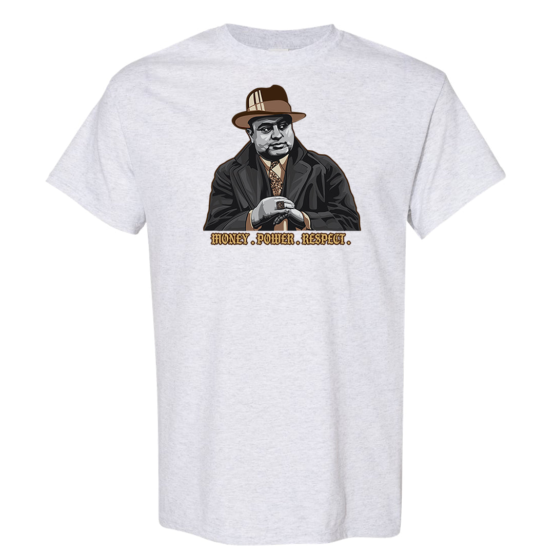 Mushroom Muslin 97s T Shirt | Capone Illustration, Ash