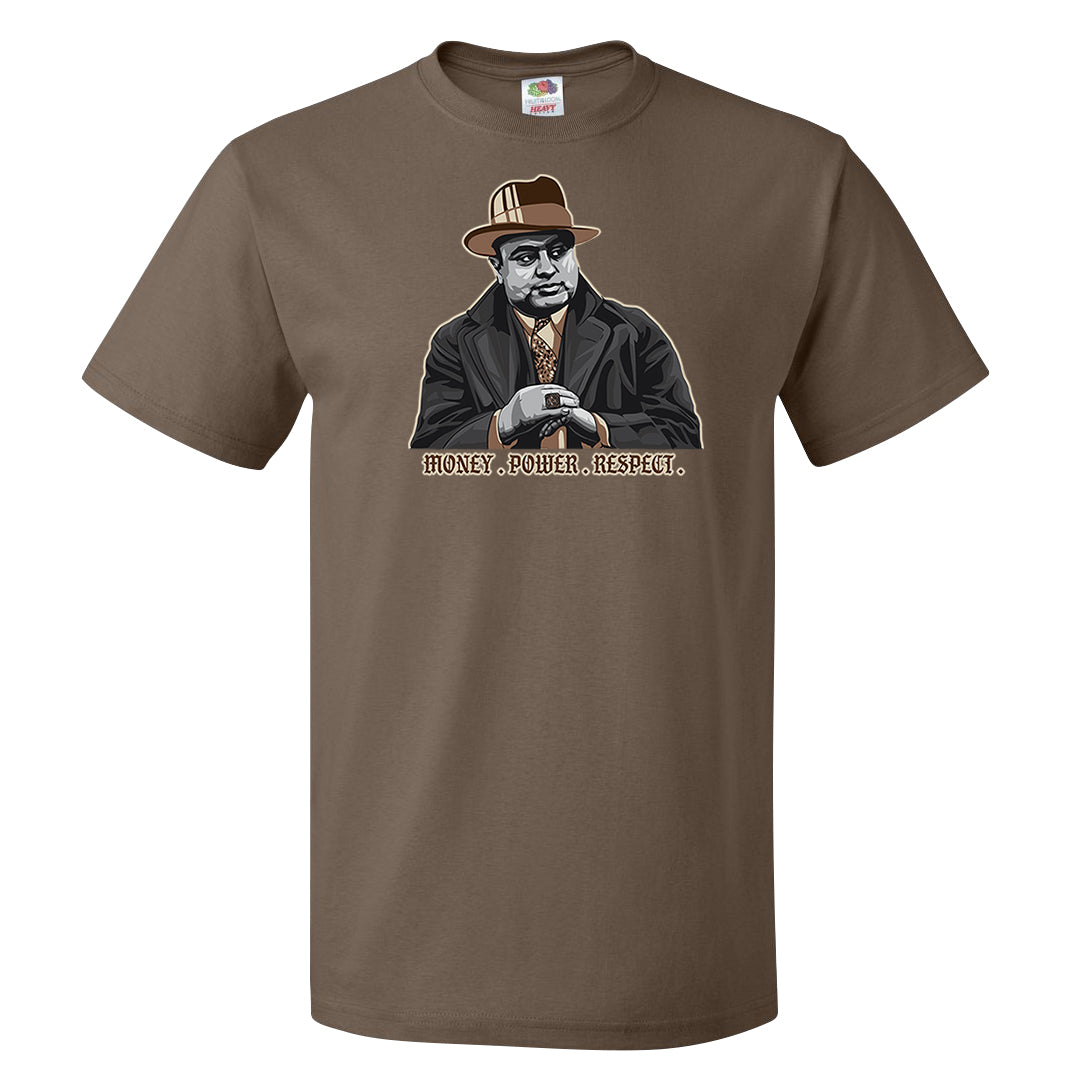 Mushroom Muslin 97s T Shirt | Capone Illustration, Chocolate