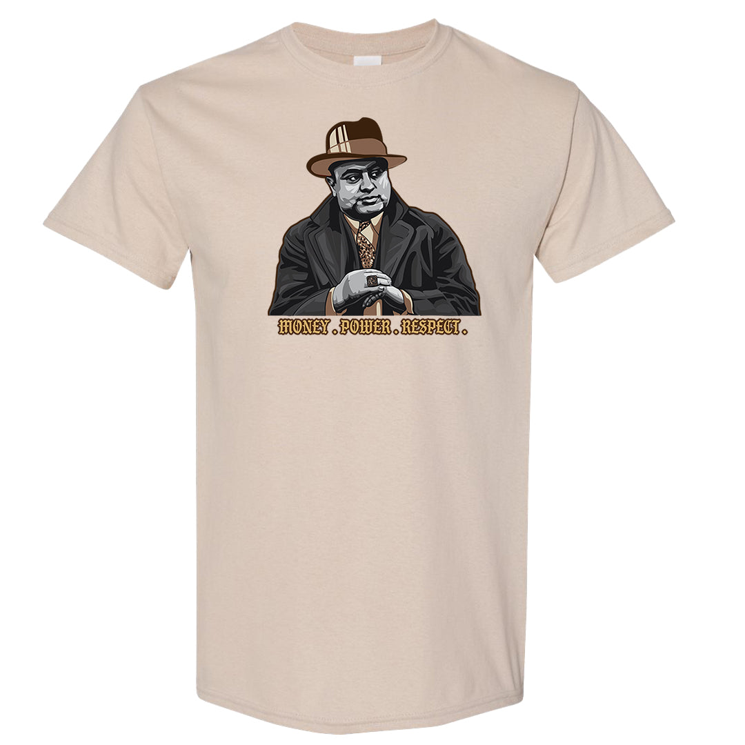 Mushroom Muslin 97s T Shirt | Capone Illustration, Sand