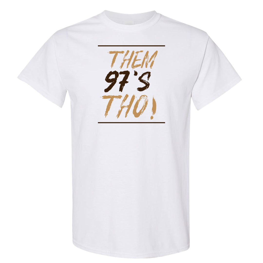 Mushroom Muslin 97s T Shirt | Them 97's Tho, White
