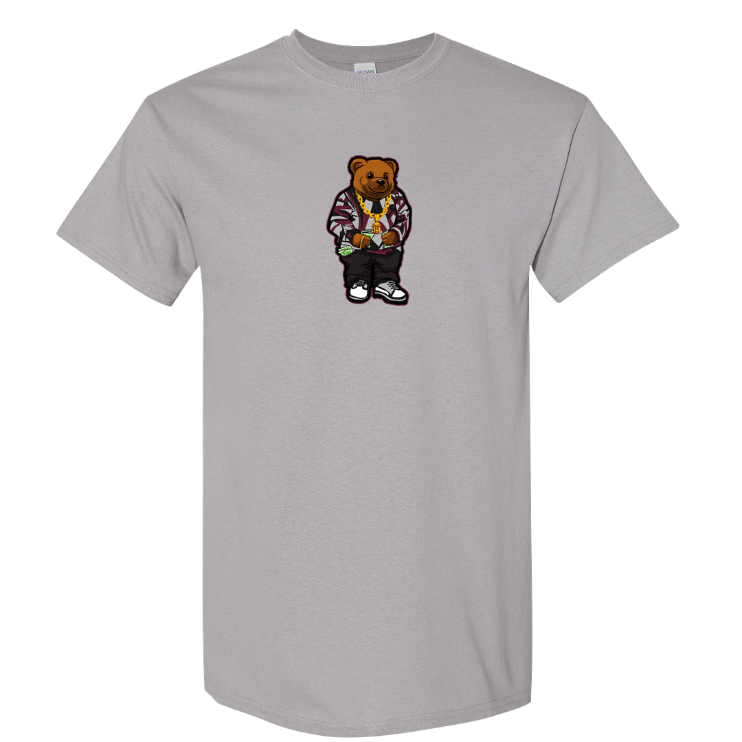 Summit White Rosewood More Uptempos T Shirt | Sweater Bear, Gravel