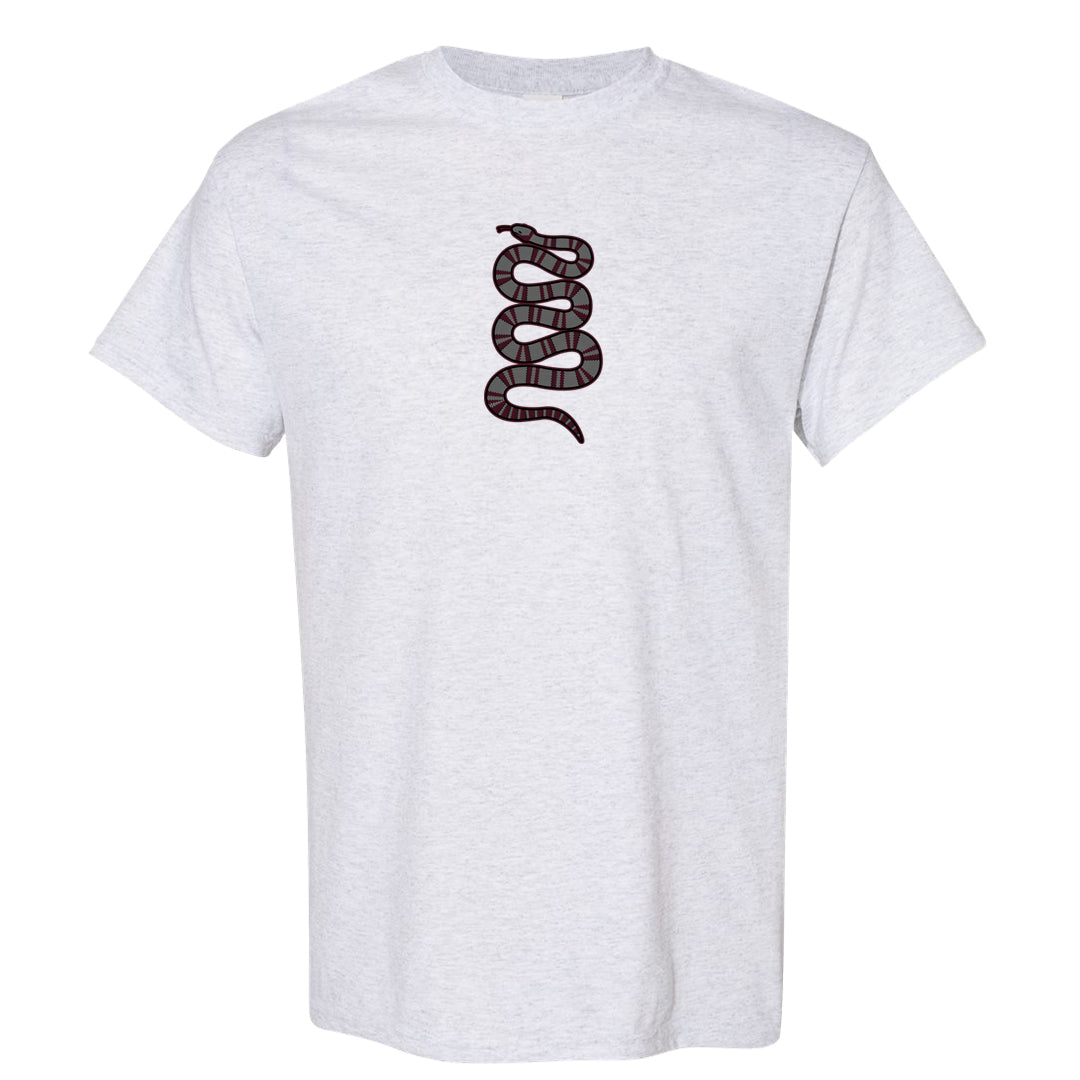 Summit White Rosewood More Uptempos T Shirt | Coiled Snake, Ash
