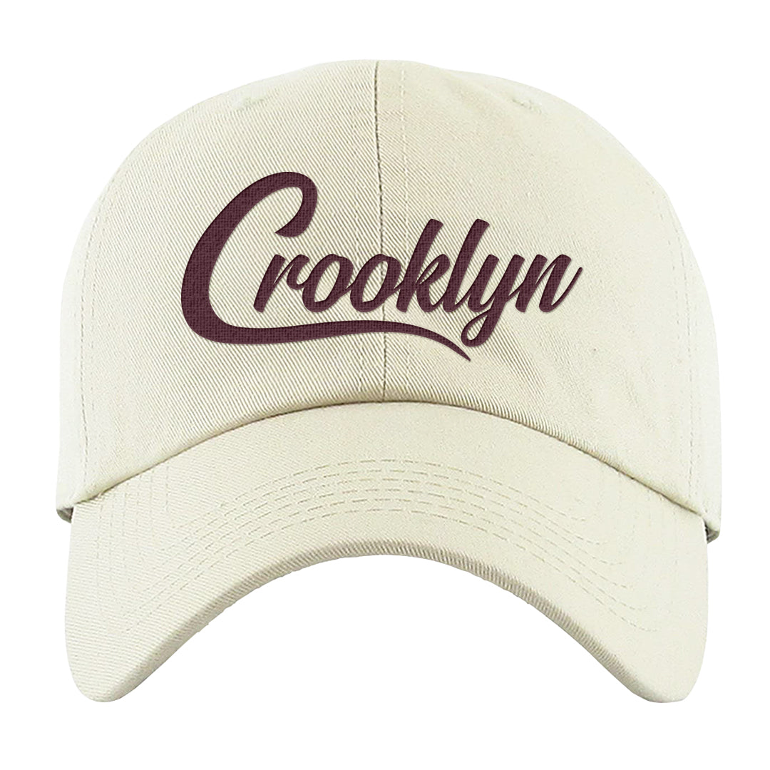 Summit White Rosewood More Uptempos Dad Hat | Crooklyn, White