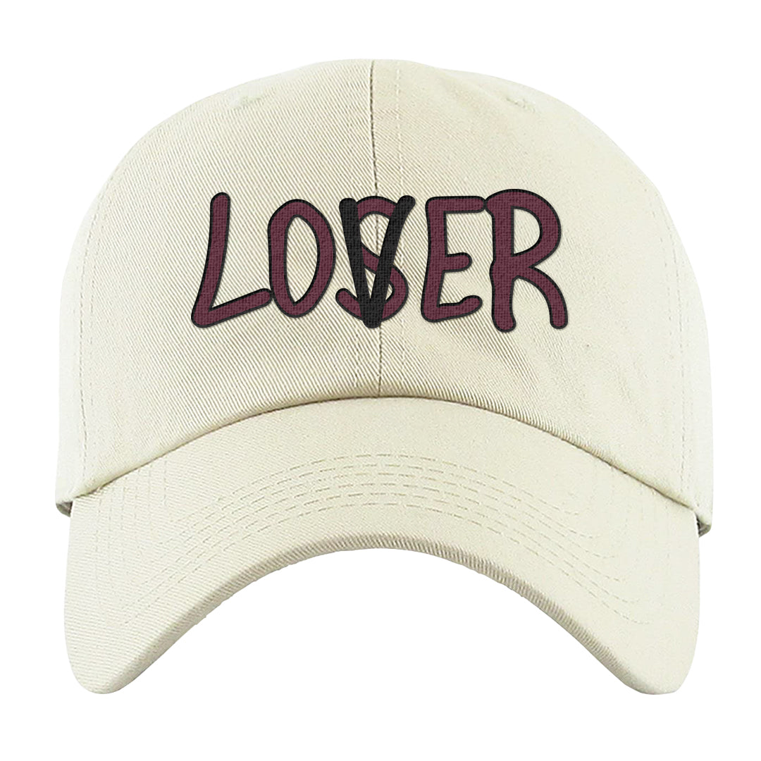 Summit White Rosewood More Uptempos Dad Hat | Lover, White