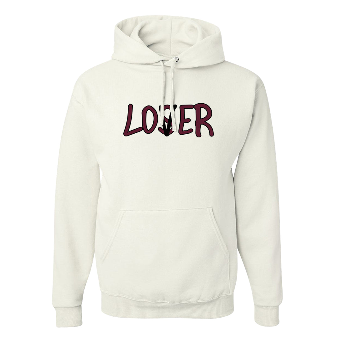 Summit White Rosewood More Uptempos Hoodie | Lover, White