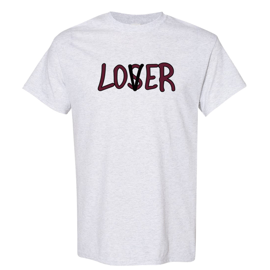 Summit White Rosewood More Uptempos T Shirt | Lover, Ash