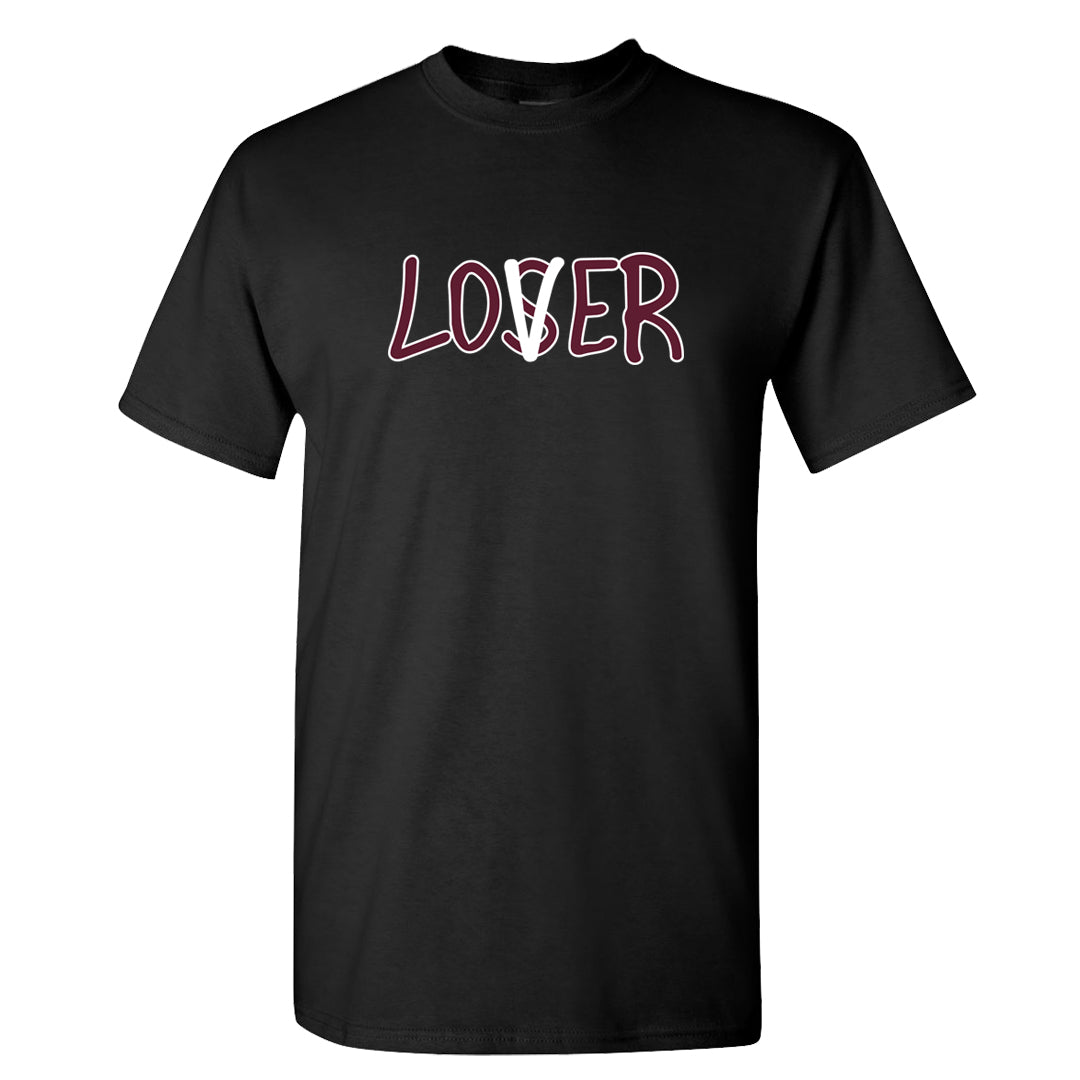 Summit White Rosewood More Uptempos T Shirt | Lover, Black
