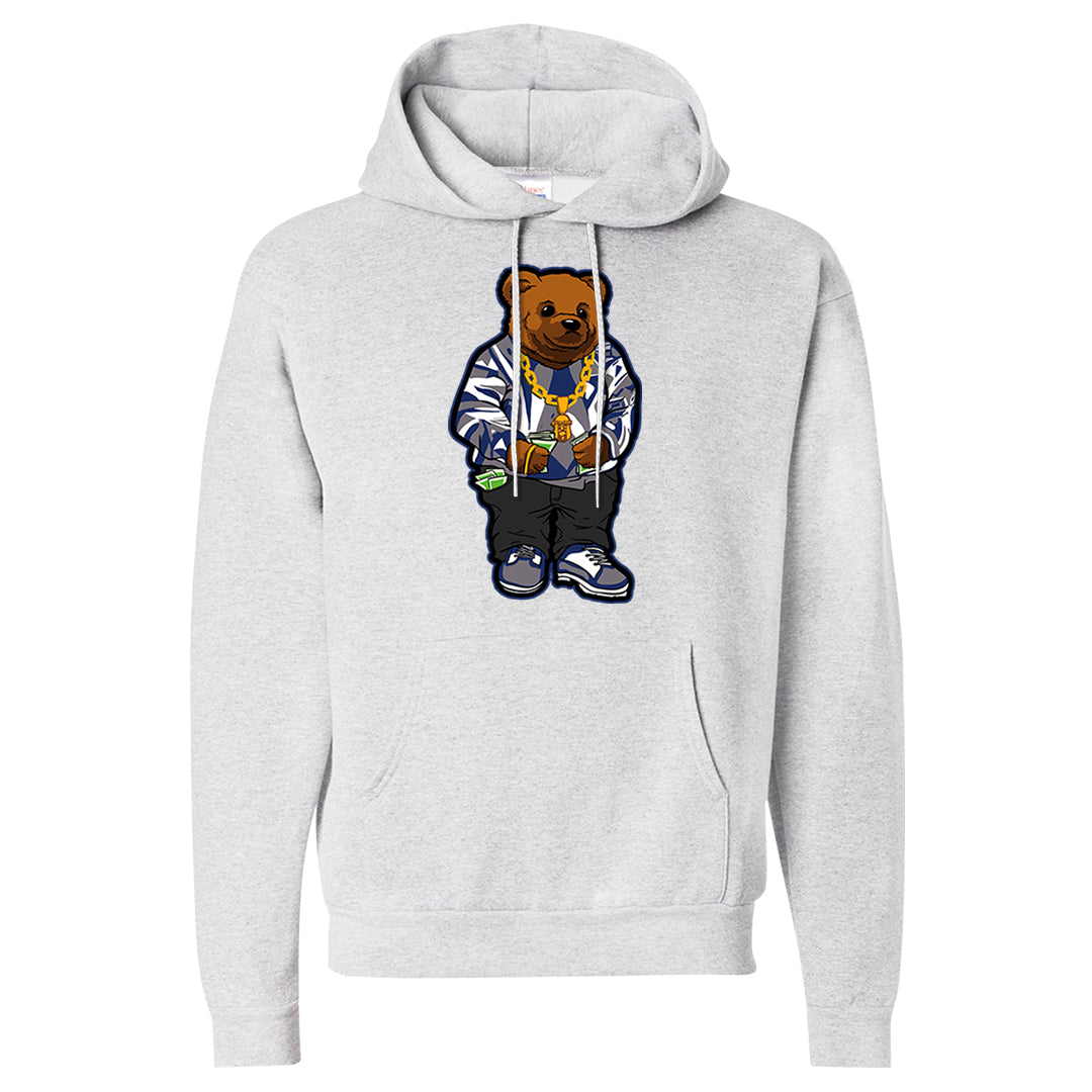 French Blue 13s Hoodie | Sweater Bear, Ash