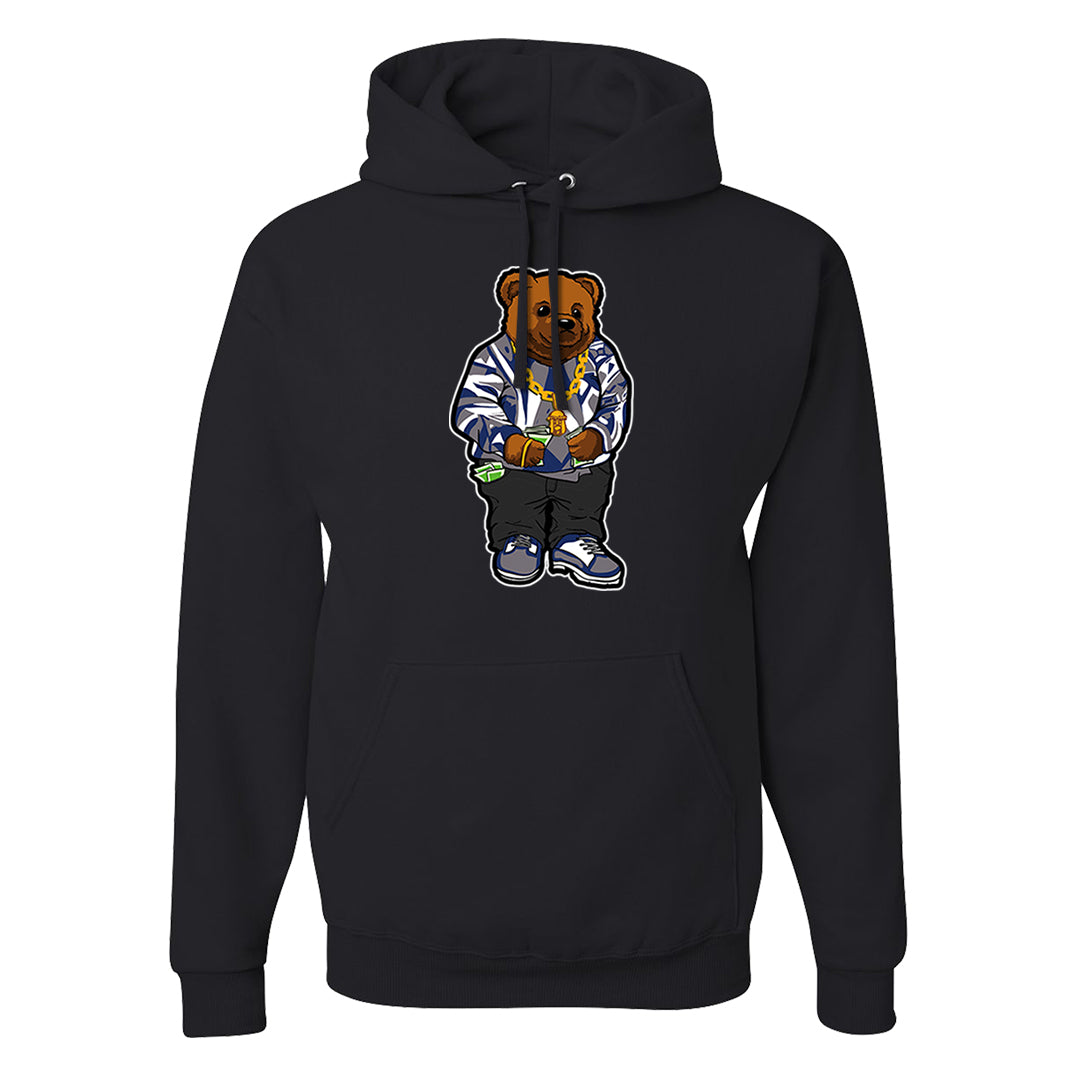 French Blue 13s Hoodie | Sweater Bear, Black