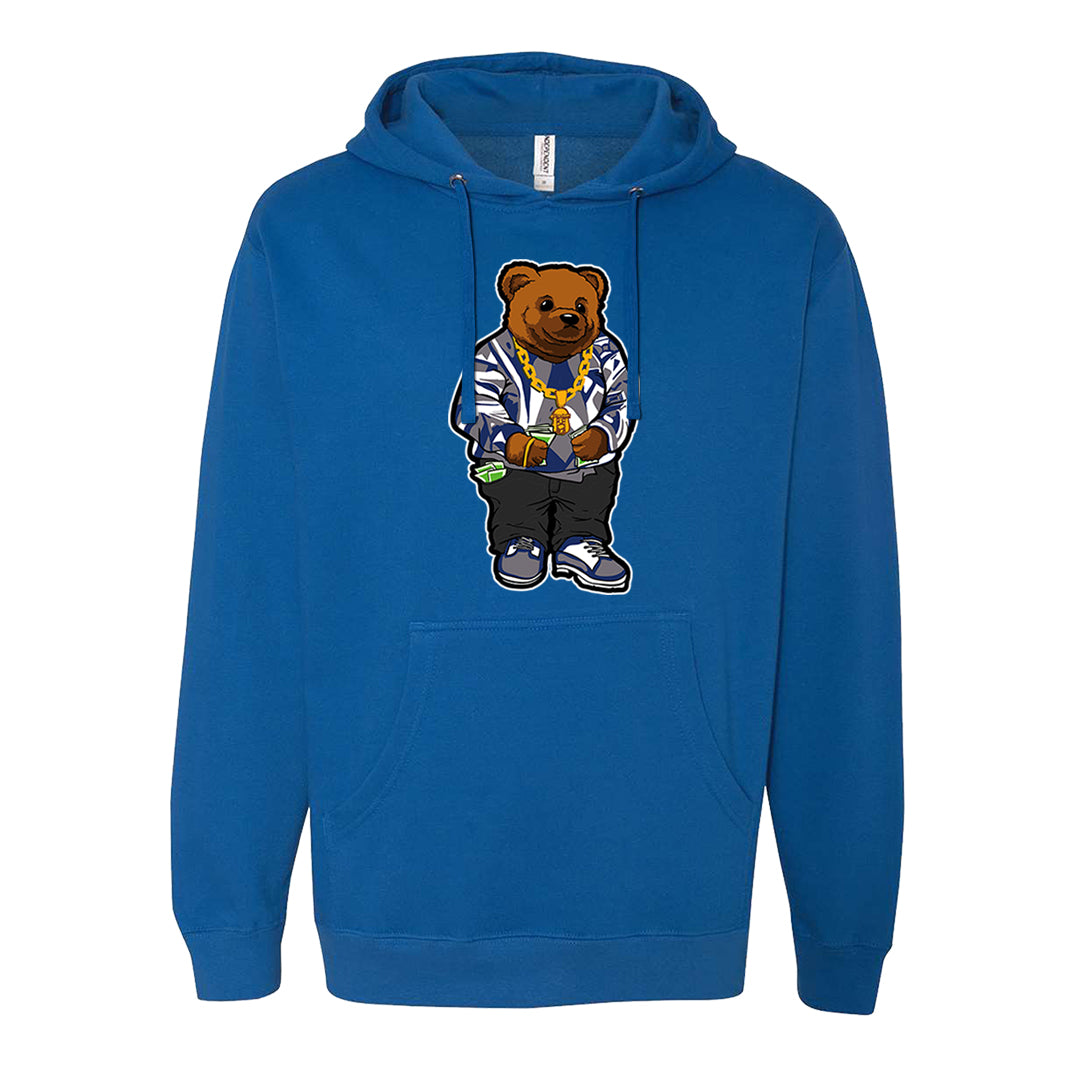 French Blue 13s Hoodie | Sweater Bear, Royal