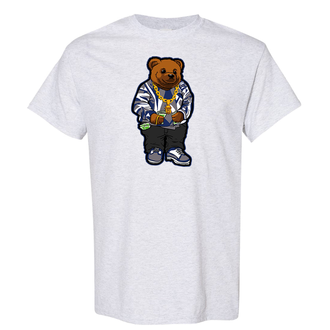 French Blue 13s T Shirt | Sweater Bear, Ash