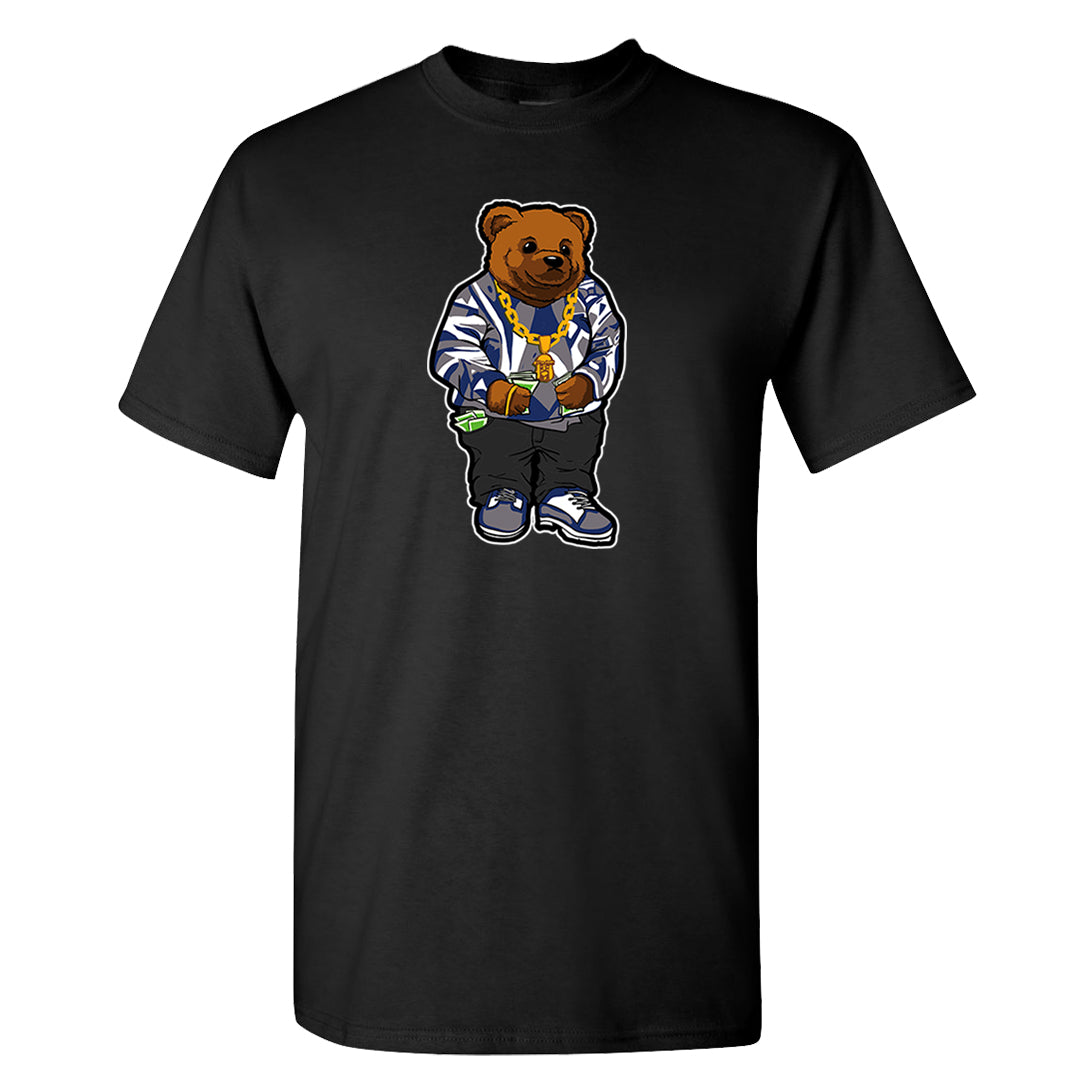 French Blue 13s T Shirt | Sweater Bear, Black