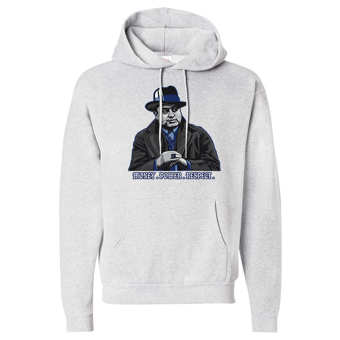 French Blue 13s Hoodie | Capone Illustration, Ash