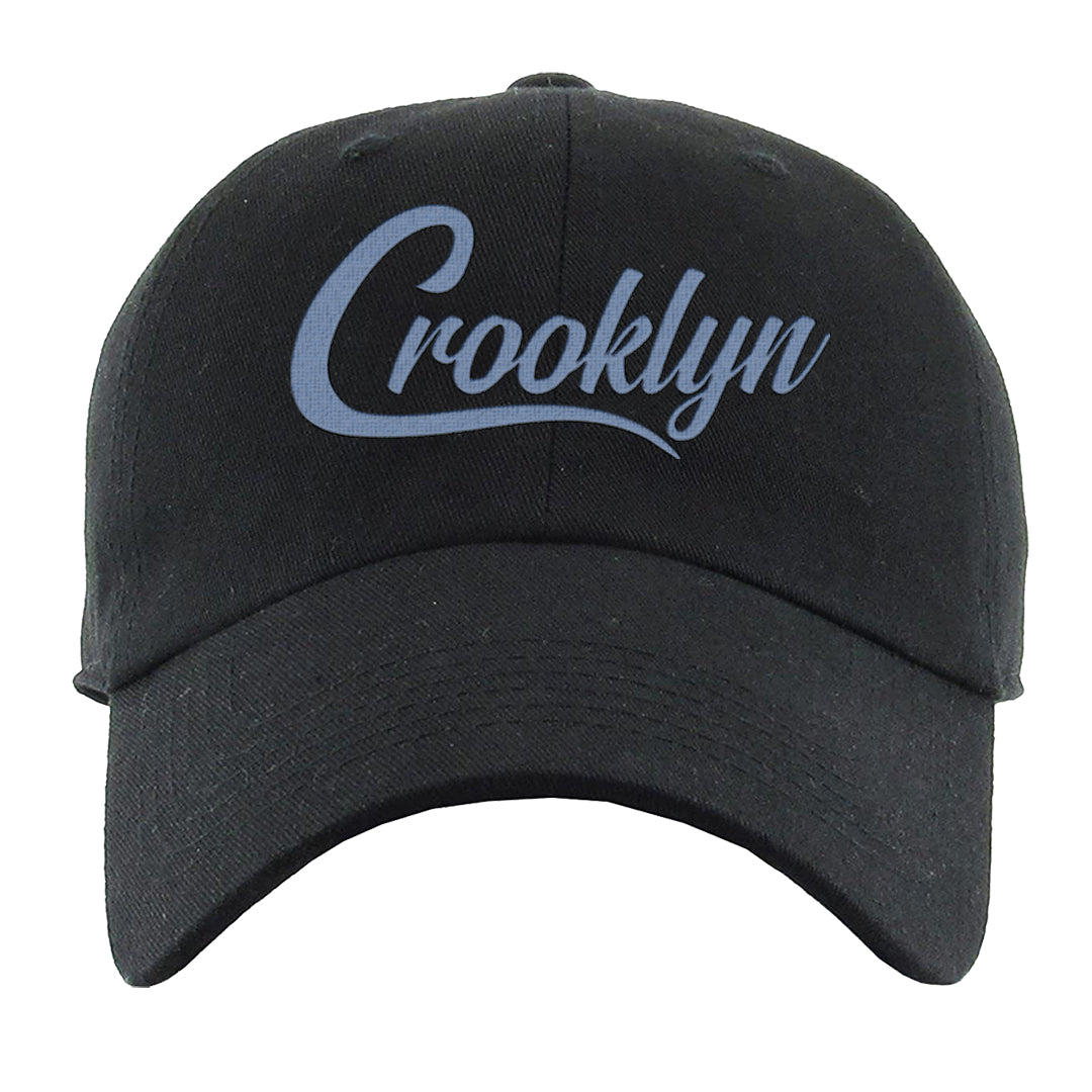 French Blue 13s Dad Hat | Crooklyn, Black