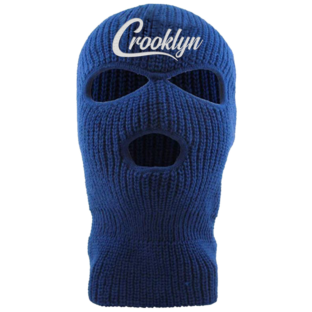French Blue 13s Ski Mask | Crooklyn, Royal Blue