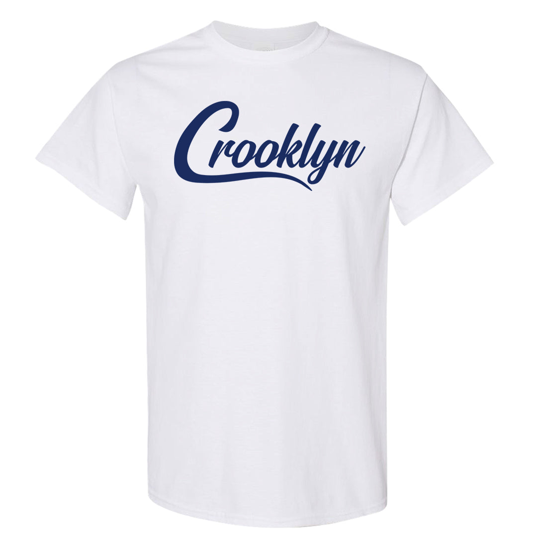 French Blue 13s T Shirt | Crooklyn, White