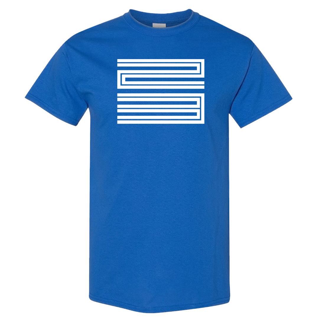 French Blue 13s T Shirt | Double Line 23, Royal