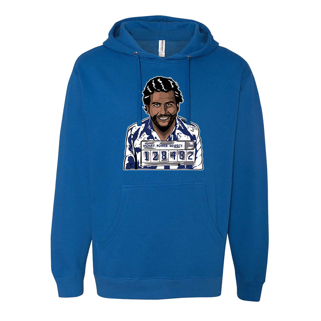 French Blue 13s Hoodie | Escobar Illustration, Royal