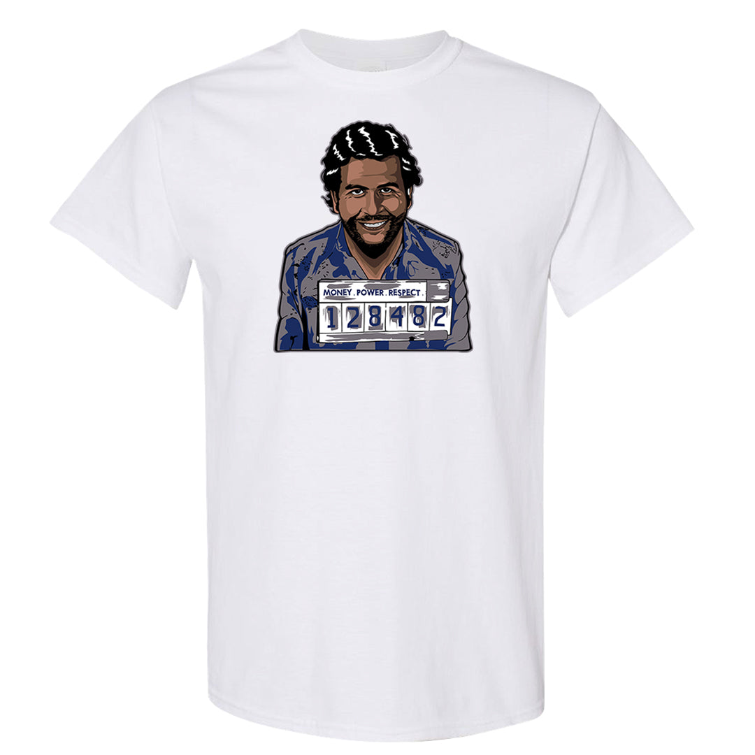 French Blue 13s T Shirt | Escobar Illustration, White