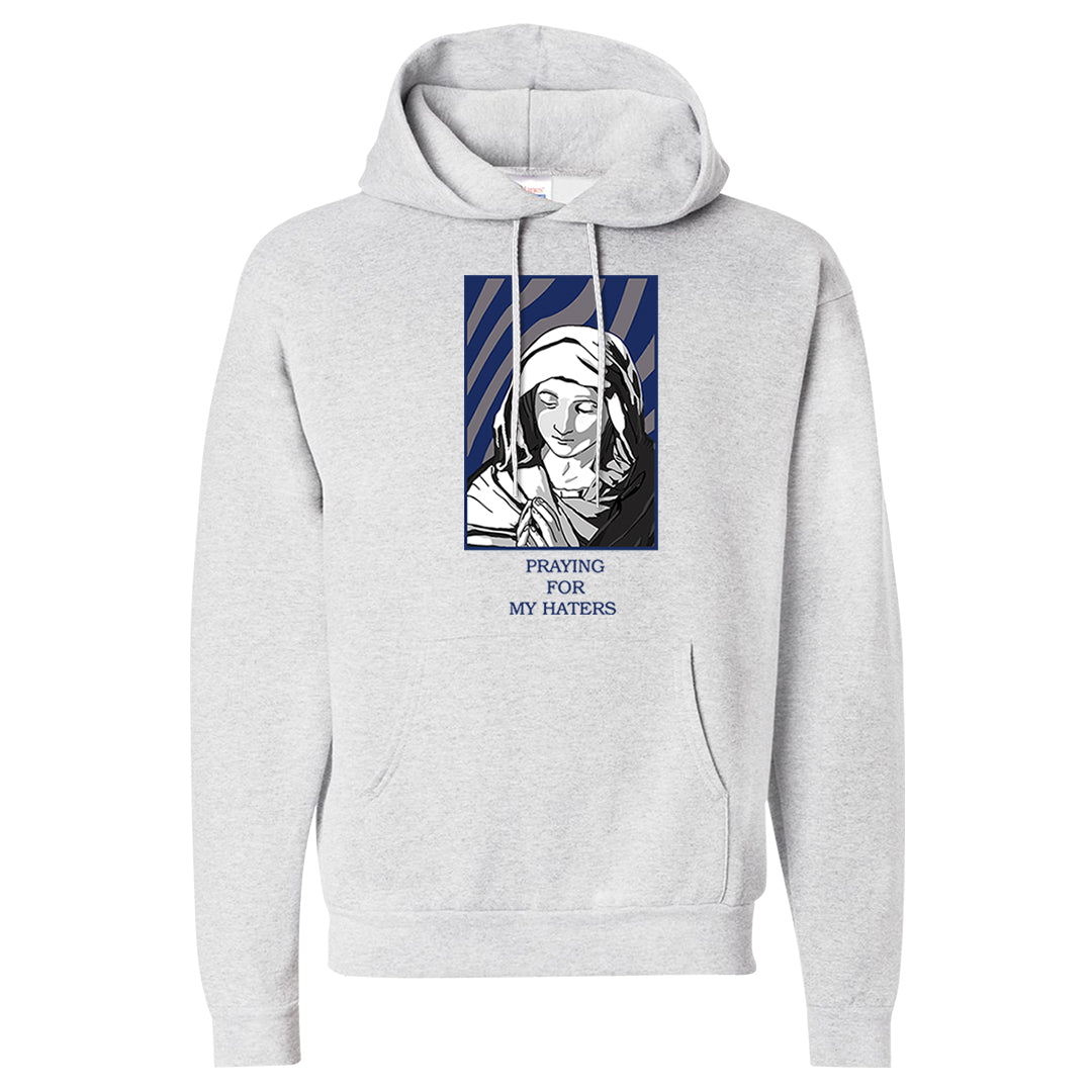 French Blue 13s Hoodie | God Told Me, Ash