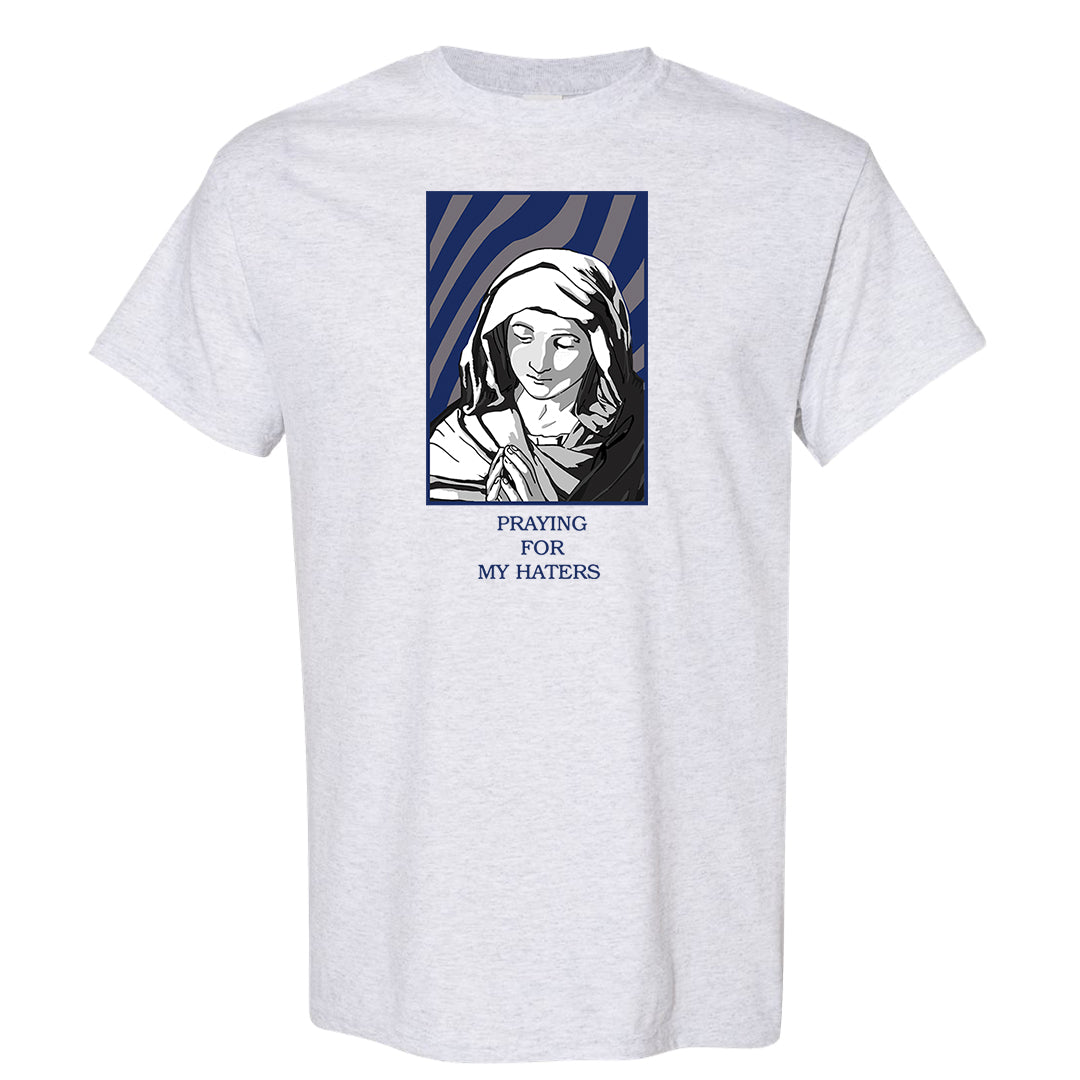 French Blue 13s T Shirt | God Told Me, Ash