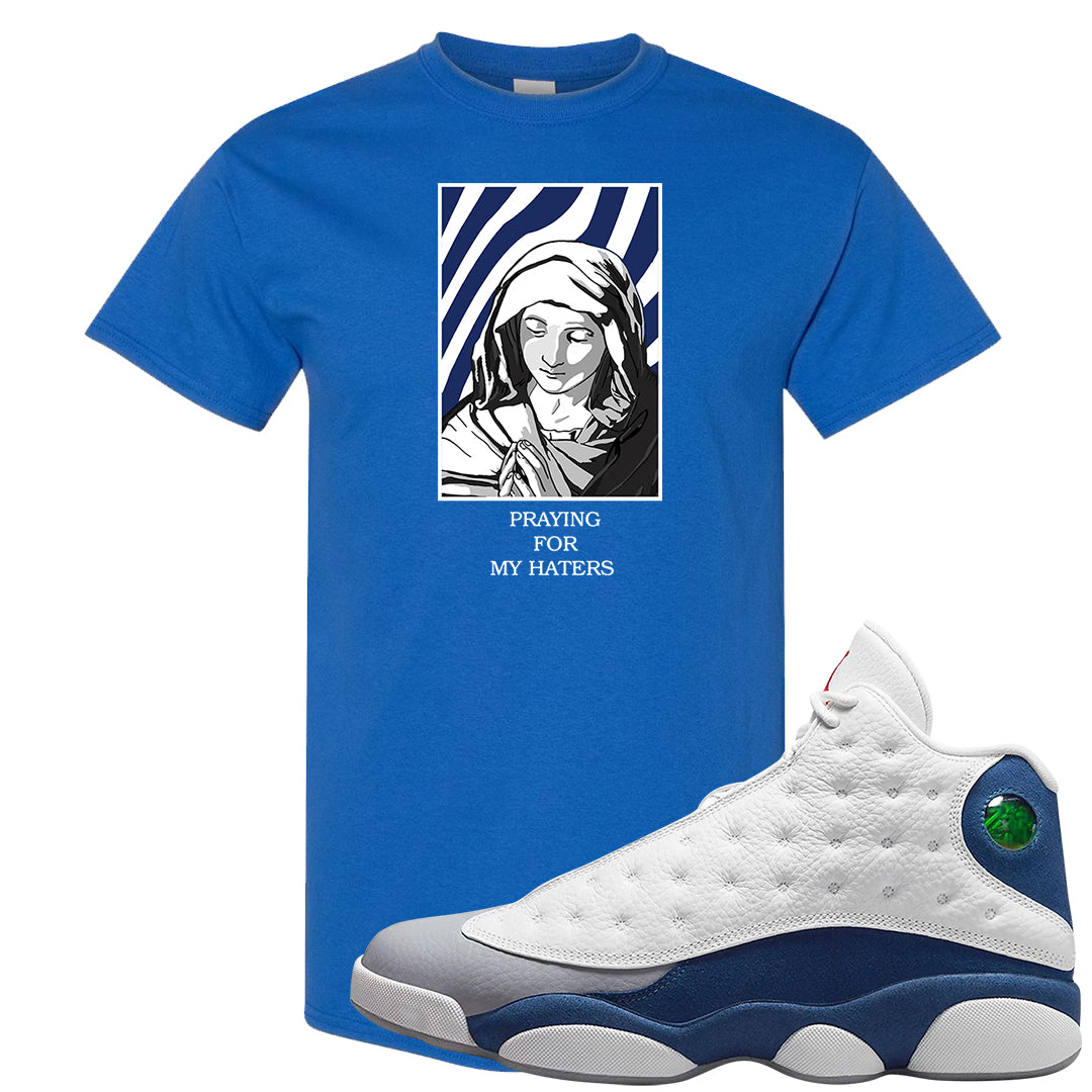 French Blue 13s T Shirt | God Told Me, Royal