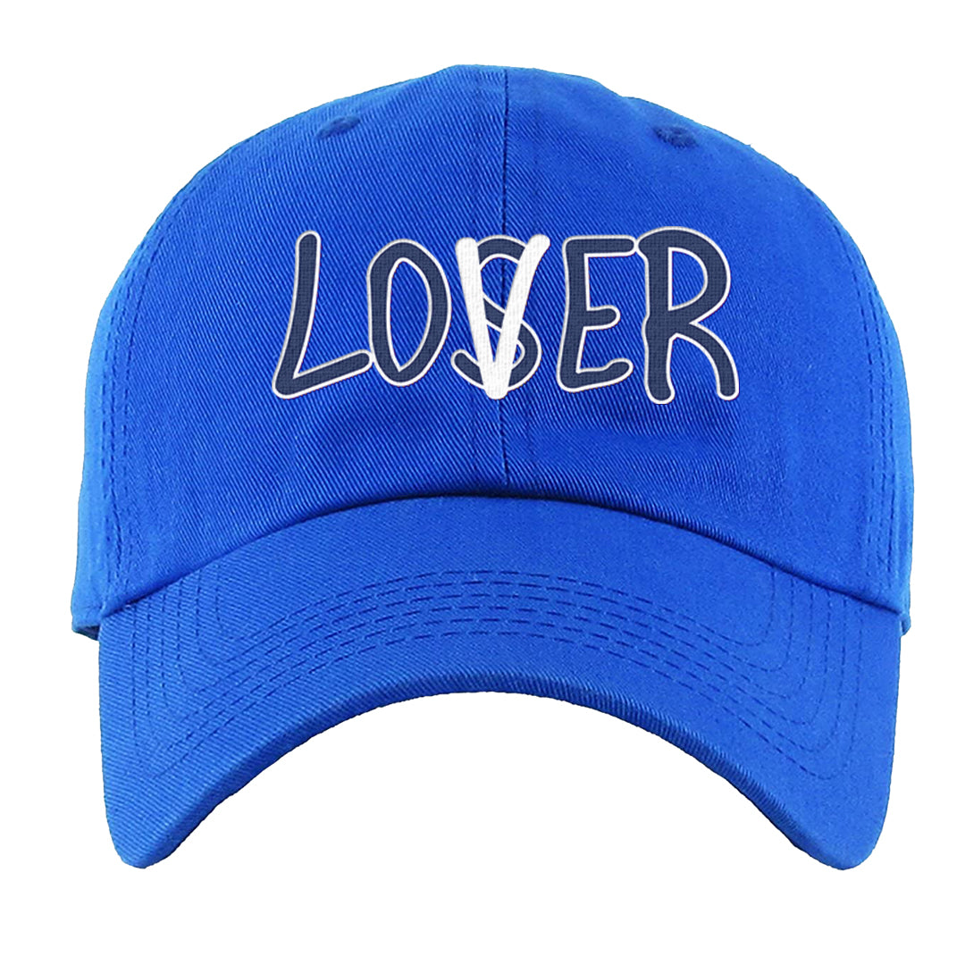 French Blue 13s Dad Hat | Lover, Royal Blue