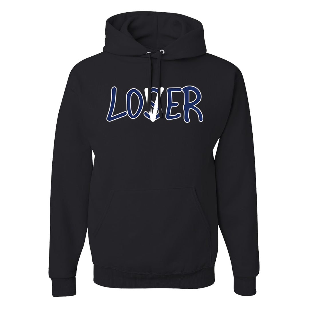 French Blue 13s Hoodie | Lover, Black
