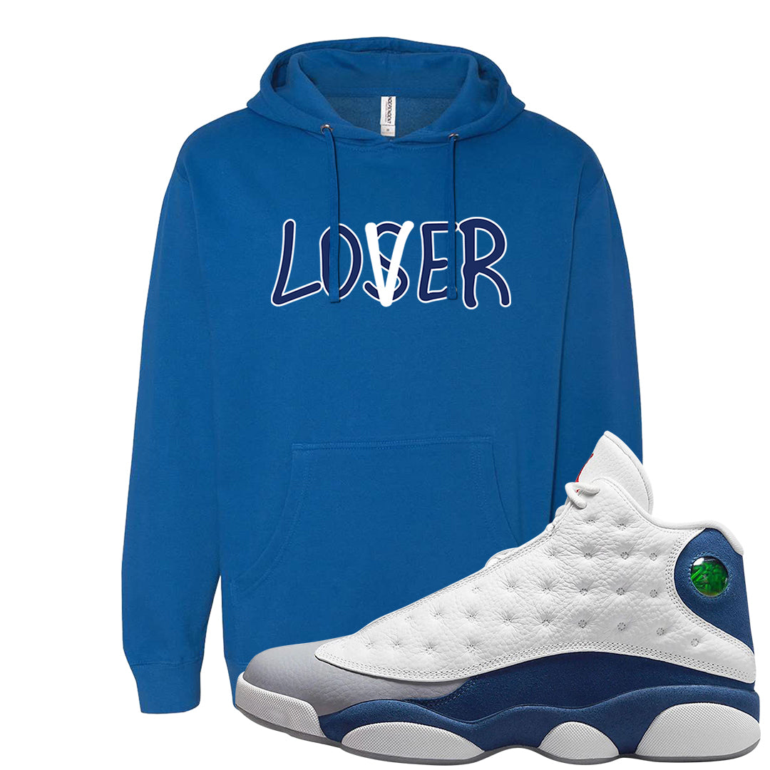 French Blue 13s Hoodie | Lover, Royal