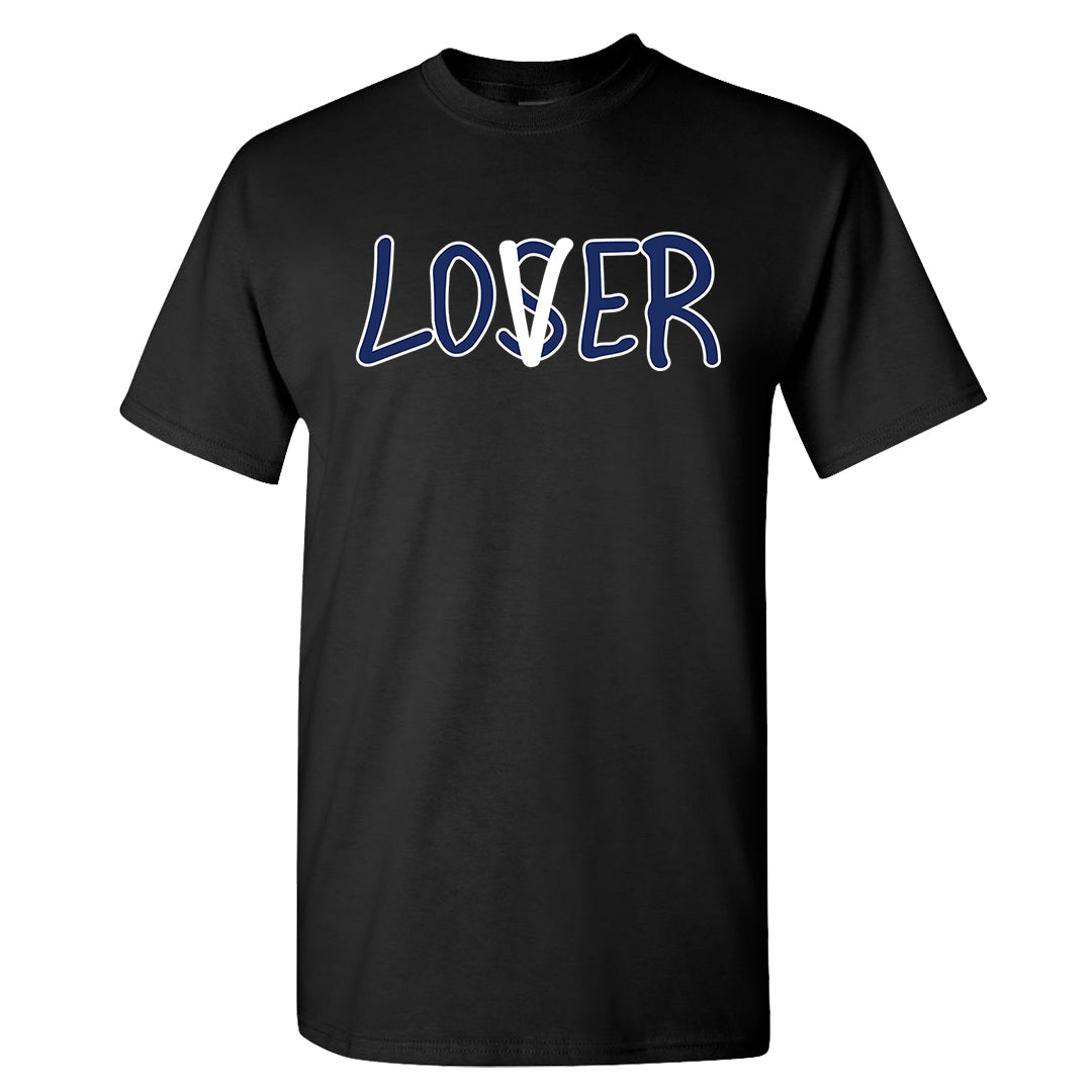 French Blue 13s T Shirt | Lover, Black