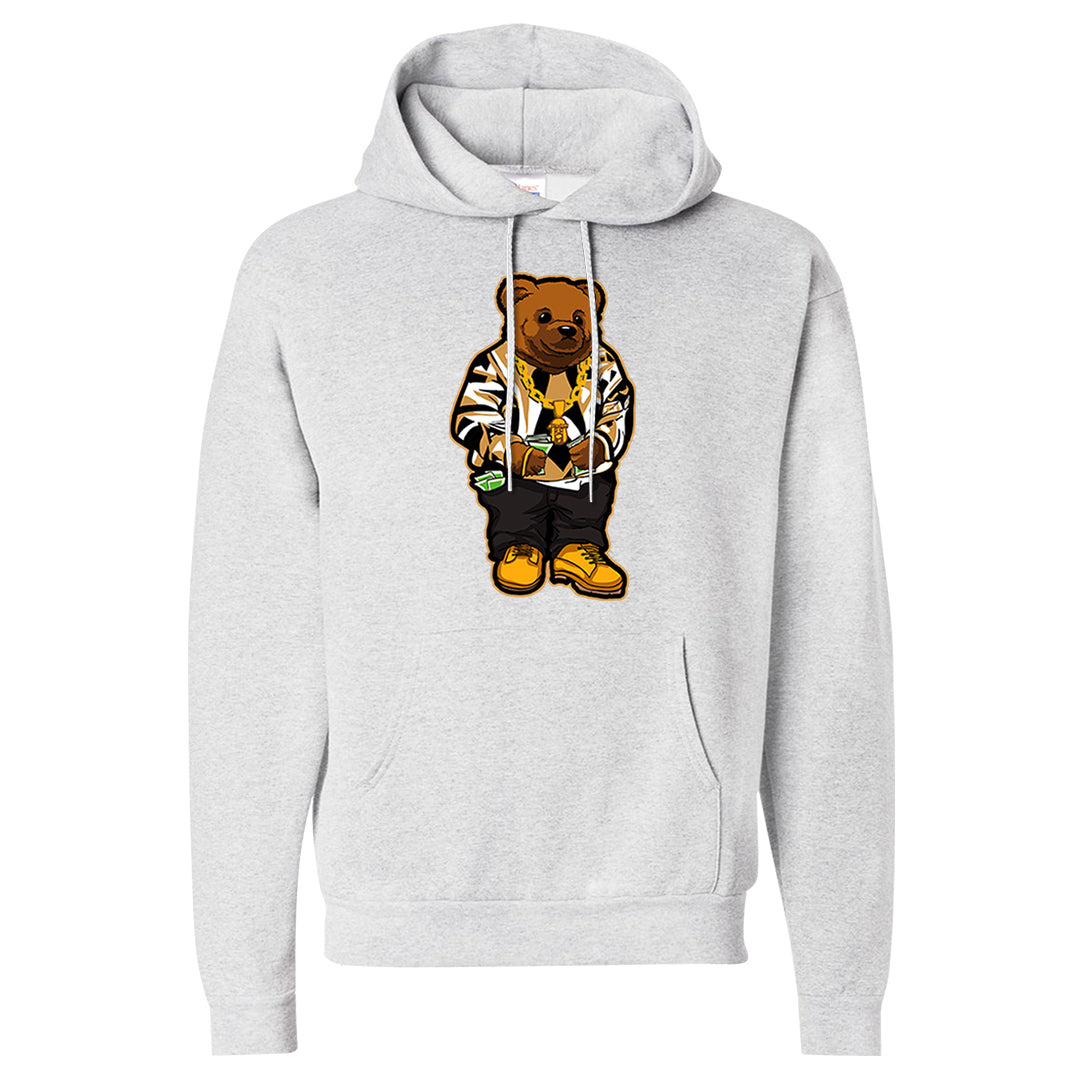 Ginger 14s Hoodie | Sweater Bear, Ash