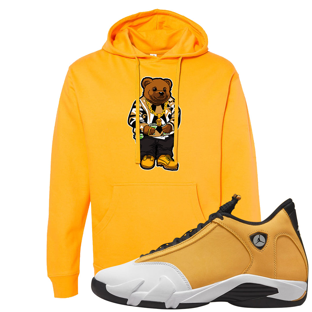Ginger 14s Hoodie | Sweater Bear, Gold