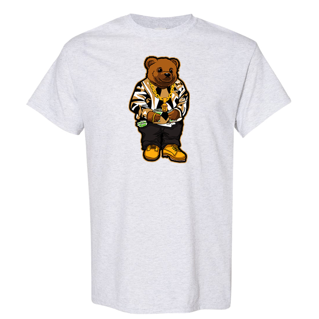 Ginger 14s T Shirt | Sweater Bear, Ash