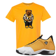 Ginger 14s T Shirt | Sweater Bear, Gold