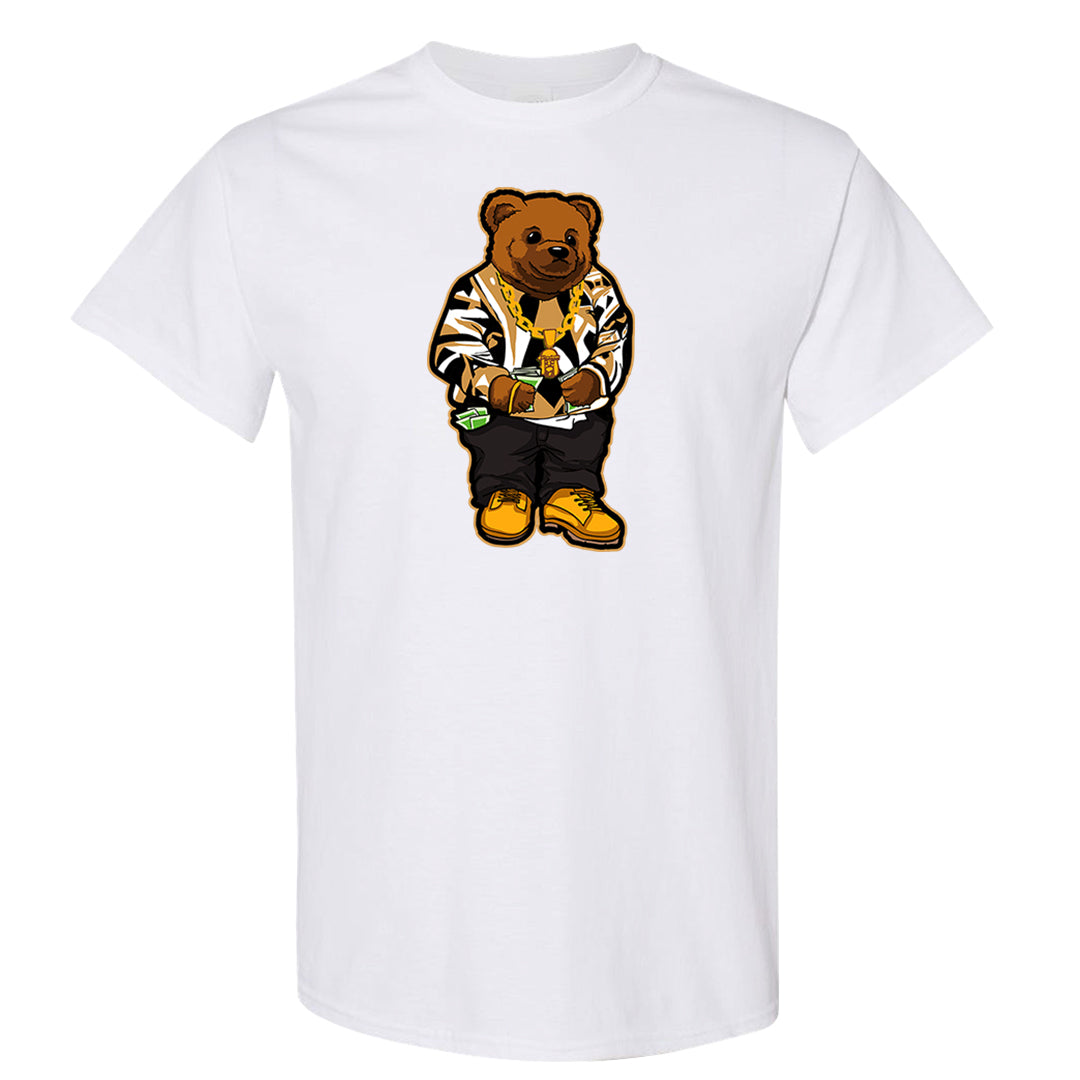 Ginger 14s T Shirt | Sweater Bear, White