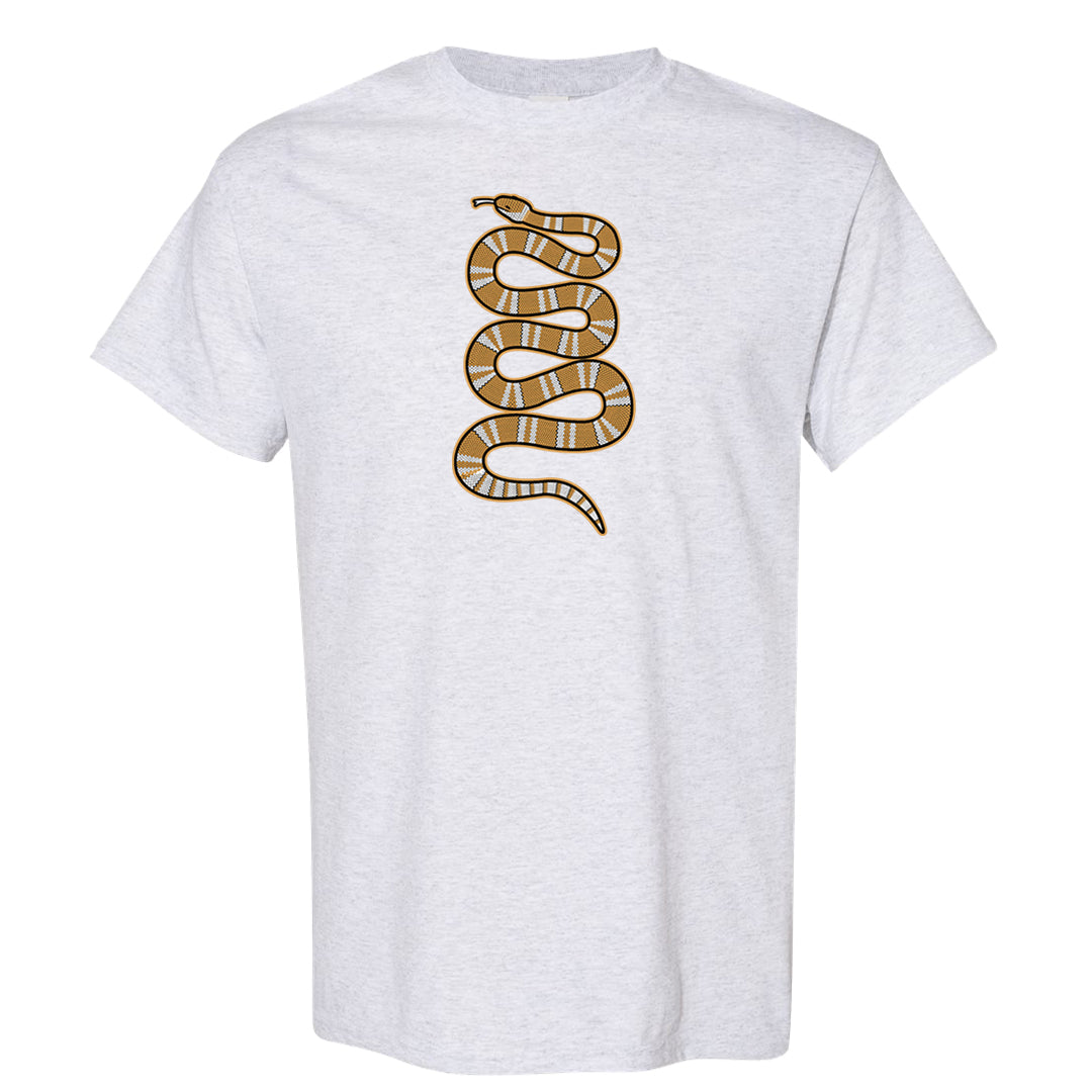 Ginger 14s T Shirt | Coiled Snake, Ash