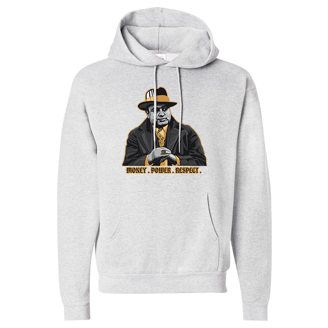 Ginger 14s Hoodie | Capone Illustration, Ash
