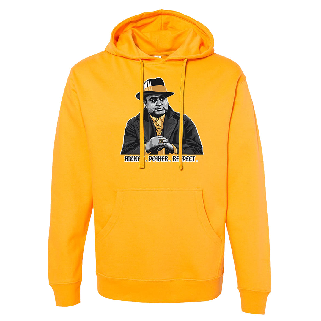 Ginger 14s Hoodie | Capone Illustration, Gold