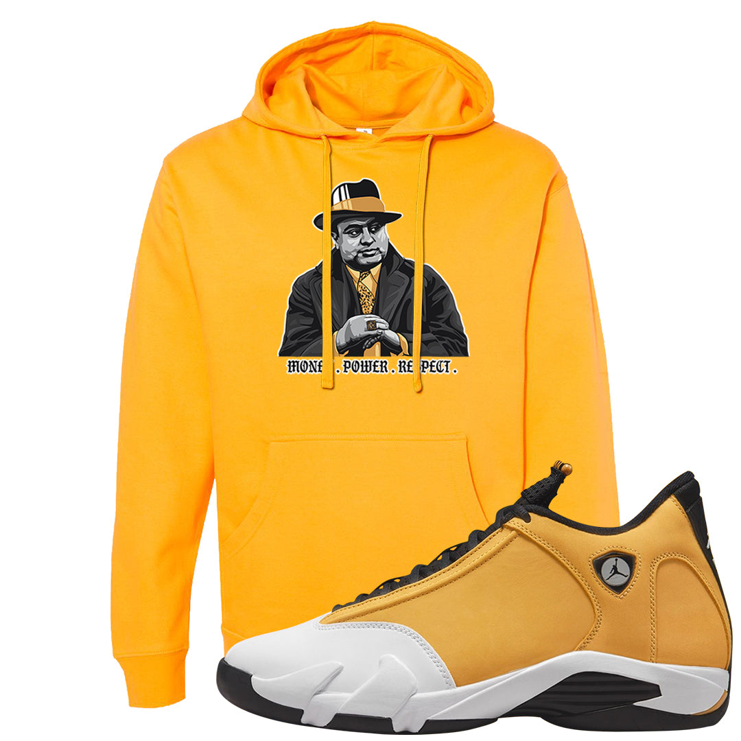 Ginger 14s Hoodie | Capone Illustration, Gold