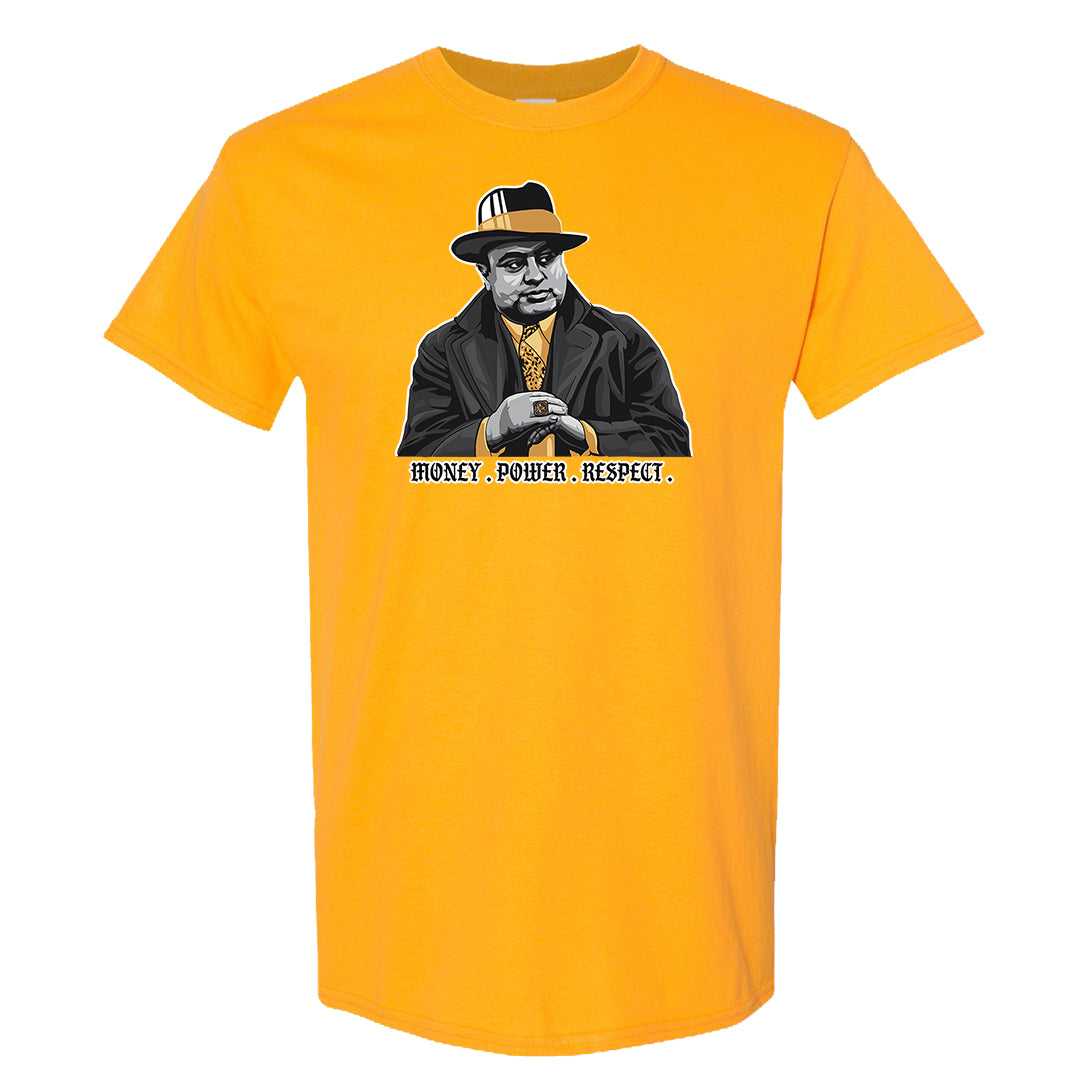 Ginger 14s T Shirt | Capone Illustration, Gold