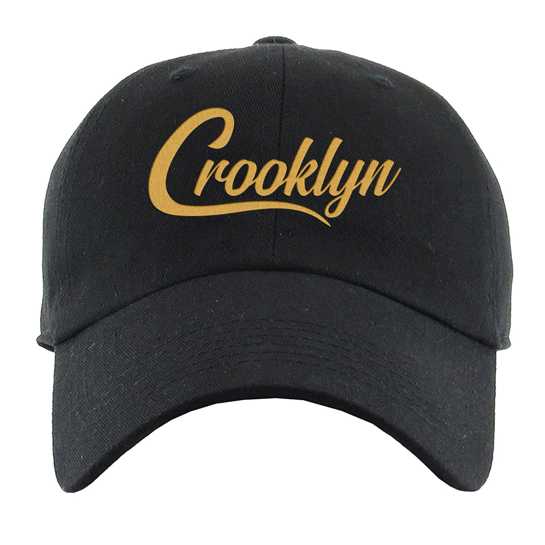 Ginger 14s Dad Hat | Crooklyn, Black