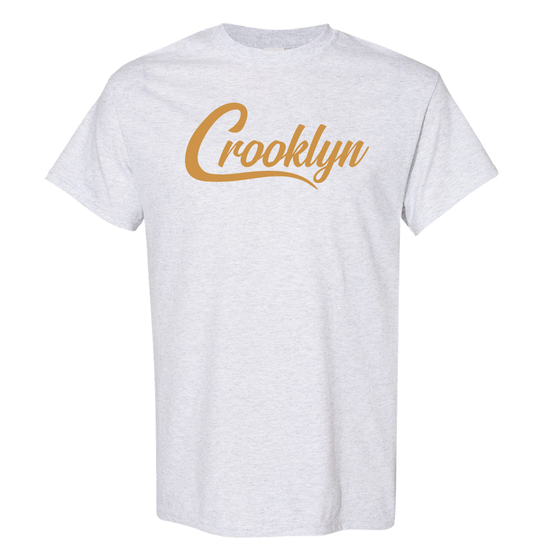 Ginger 14s T Shirt | Crooklyn, Ash