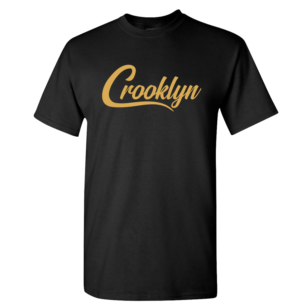 Ginger 14s T Shirt | Crooklyn, Black