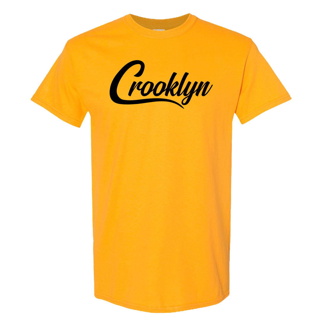Ginger 14s T Shirt | Crooklyn, Gold